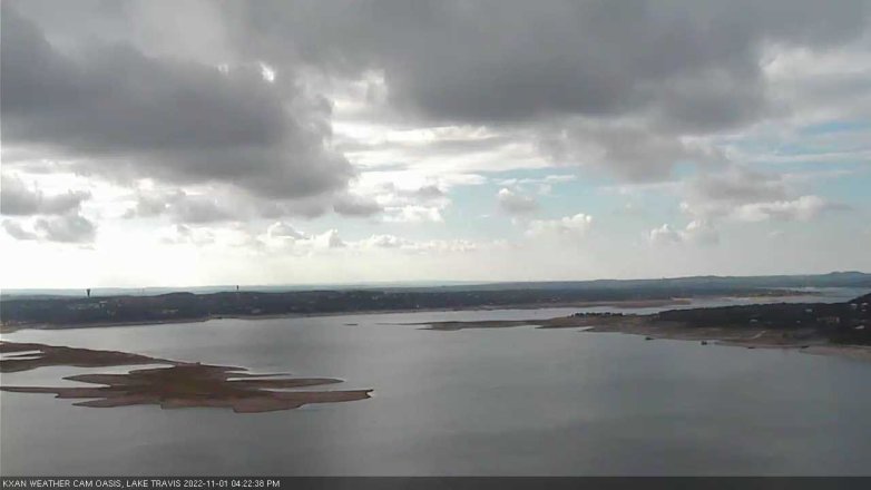 Lake Travis webcam, November 1, 2022 4:25 PM CT