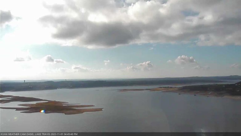 Lake Travis webcam, November 1, 2022 4:45 PM CT