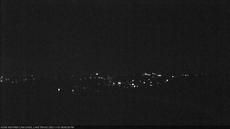 Lake Travis webcam, November 1, 2022 8:45 PM CT