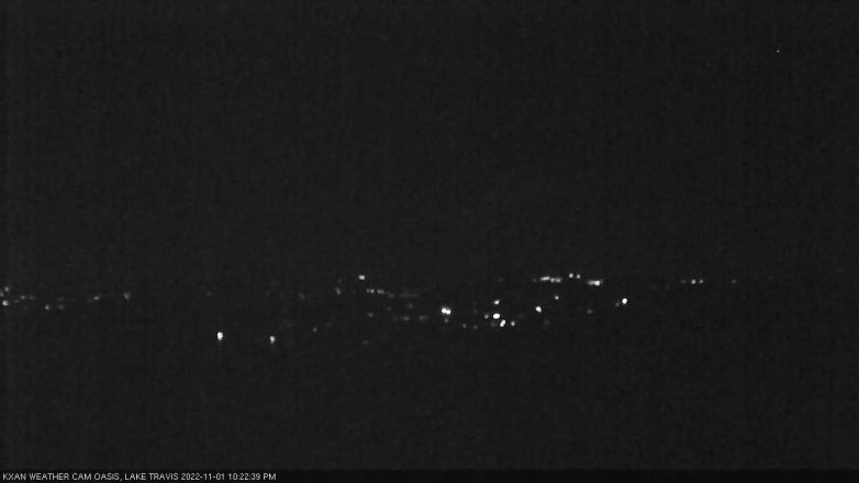 Lake Travis webcam, November 1, 2022 10:25 PM CT