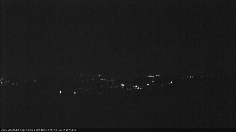 Lake Travis webcam, November 1, 2022 10:45 PM CT