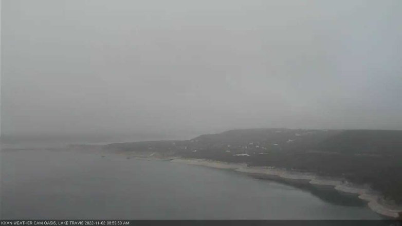 Lake Travis webcam, November 2, 2022 9:00 AM CT