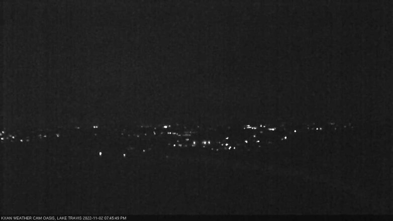 Lake Travis webcam, November 2, 2022 7:45 PM CT