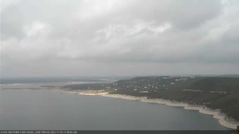 Lake Travis webcam, November 3, 2022 11:00 AM CT