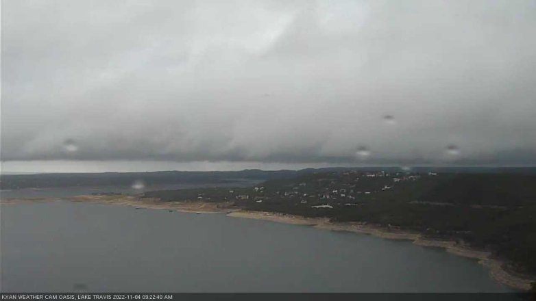 Lake Travis webcam, November 4, 2022 9:25 AM CT