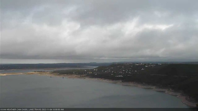 Lake Travis webcam, November 4, 2022 10:00 AM CT