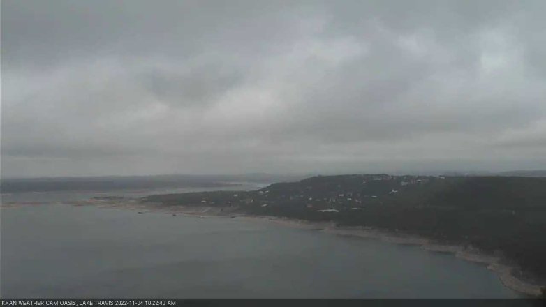 Lake Travis webcam, November 4, 2022 10:25 AM CT