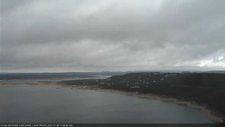 Lake Travis webcam, November 4, 2022 11:00 AM CT