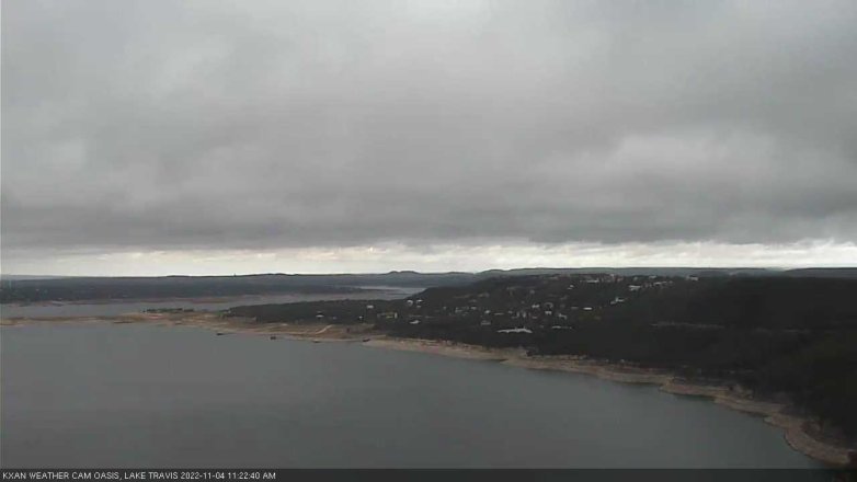 Lake Travis webcam, November 4, 2022 11:25 AM CT