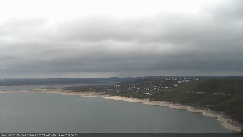 Lake Travis webcam, November 4, 2022 12:25 PM CT