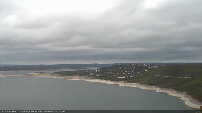 Lake Travis webcam, November 4, 2022 12:45 PM CT