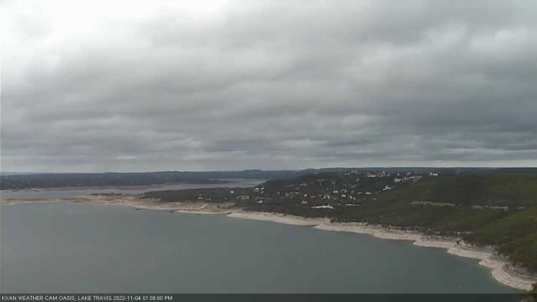 Lake Travis webcam, November 4, 2022 1:00 PM CT