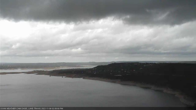 Lake Travis webcam, November 4, 2022 2:00 PM CT