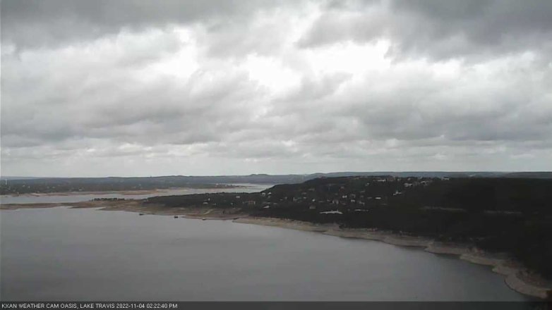 Lake Travis webcam, November 4, 2022 2:25 PM CT