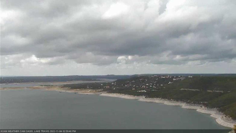 Lake Travis webcam, November 4, 2022 3:00 PM CT