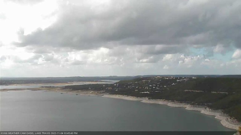 Lake Travis webcam, November 4, 2022 3:45 PM CT
