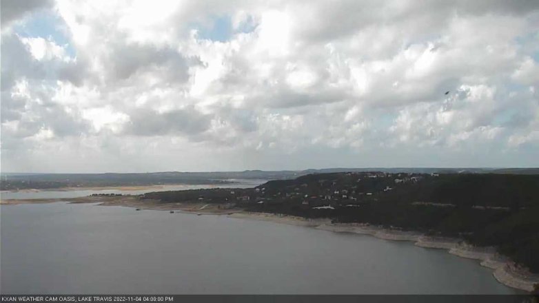 Lake Travis webcam, November 4, 2022 4:00 PM CT