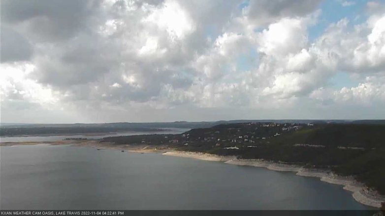 Lake Travis webcam, November 4, 2022 4:25 PM CT