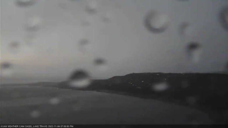Lake Travis webcam, November 4, 2022 7:00 PM CT