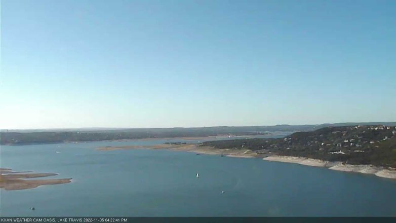 Lake Travis webcam, November 5, 2022 4:25 PM CT