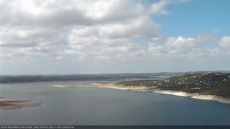 Lake Travis webcam, November 6, 2022 12:45 PM CT