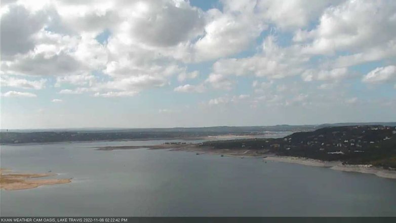 Lake Travis webcam, November 6, 2022 2:25 PM CT