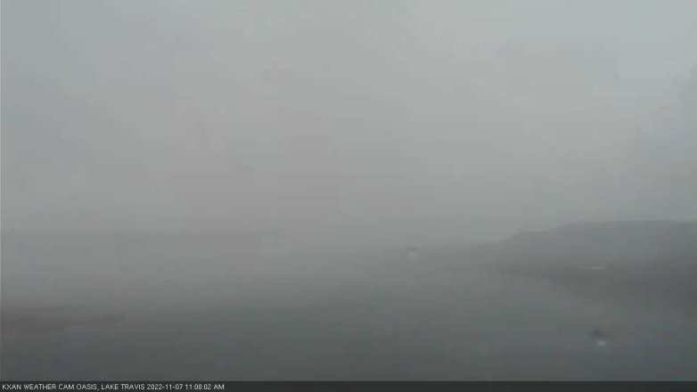 Lake Travis webcam, November 7, 2022 11:00 AM CT