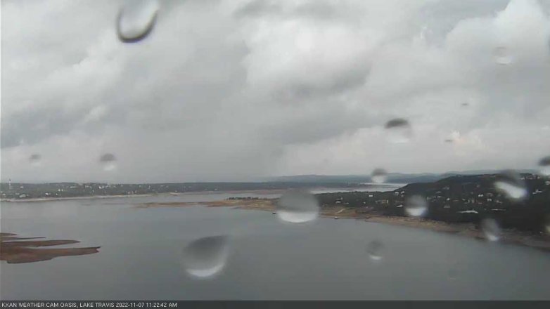 Lake Travis webcam, November 7, 2022 11:25 AM CT