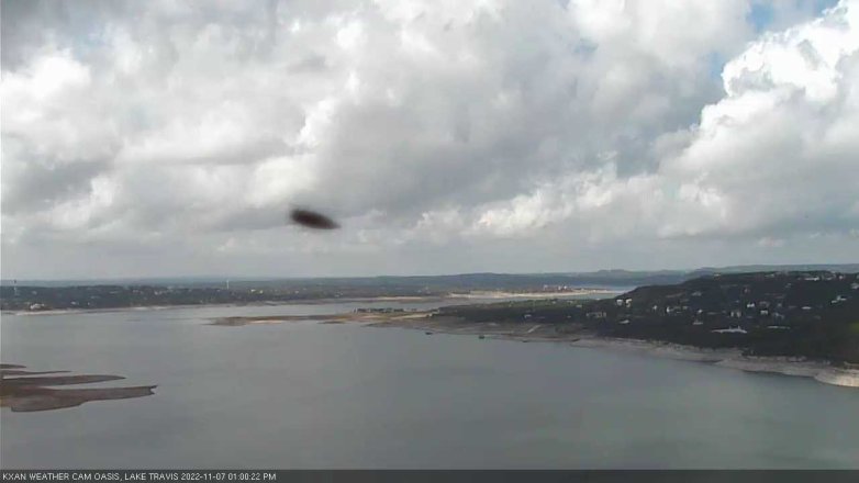 Lake Travis webcam, November 7, 2022 1:00 PM CT