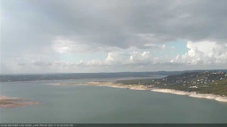 Lake Travis webcam, November 7, 2022 2:25 PM CT