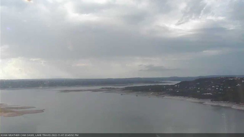 Lake Travis webcam, November 7, 2022 3:45 PM CT