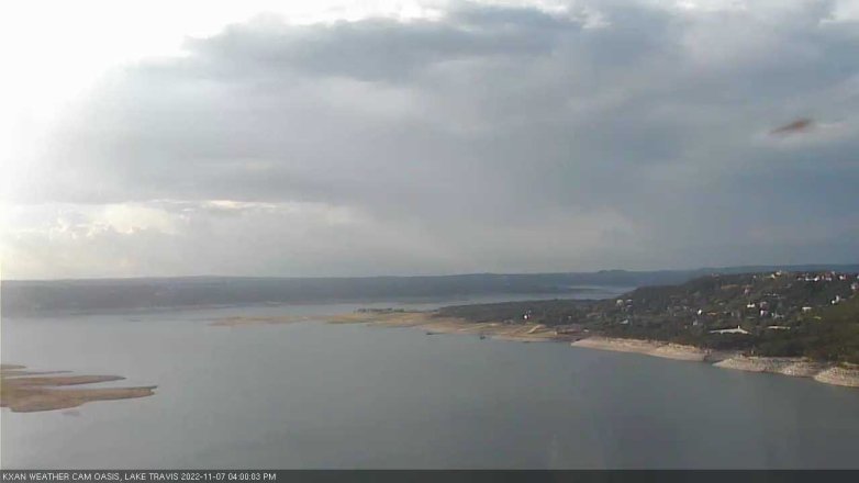 Lake Travis webcam, November 7, 2022 4:00 PM CT