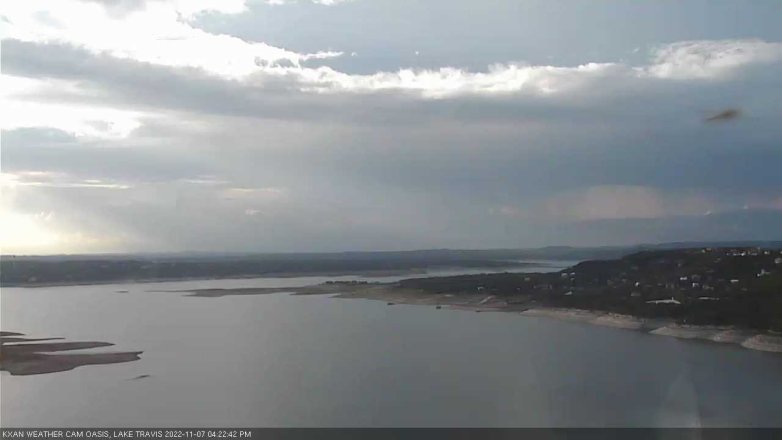 Lake Travis webcam, November 7, 2022 4:25 PM CT