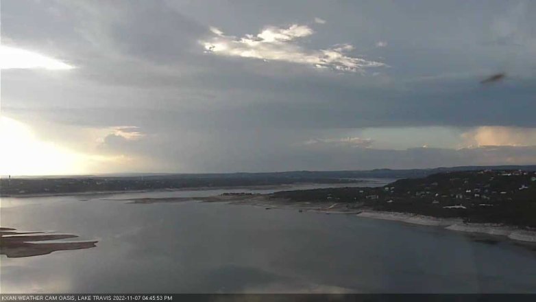Lake Travis webcam, November 7, 2022 4:45 PM CT