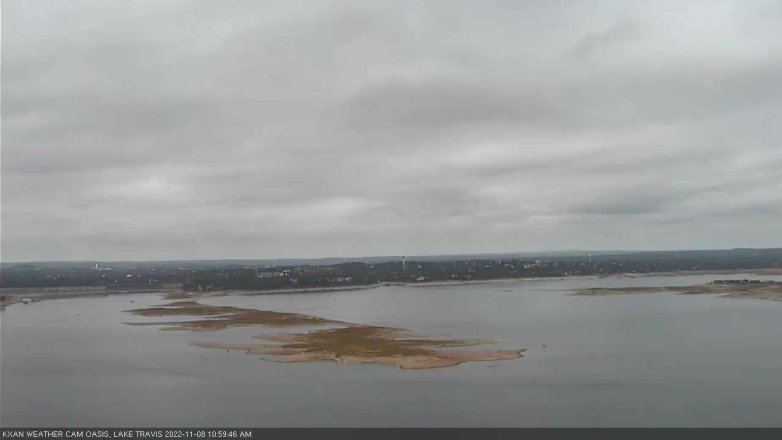 Lake Travis webcam, November 8, 2022 11:00 AM CT
