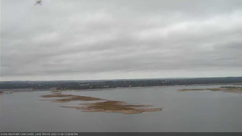 Lake Travis webcam, November 8, 2022 12:00 PM CT