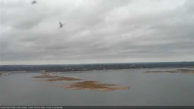 Lake Travis webcam, November 8, 2022 12:25 PM CT