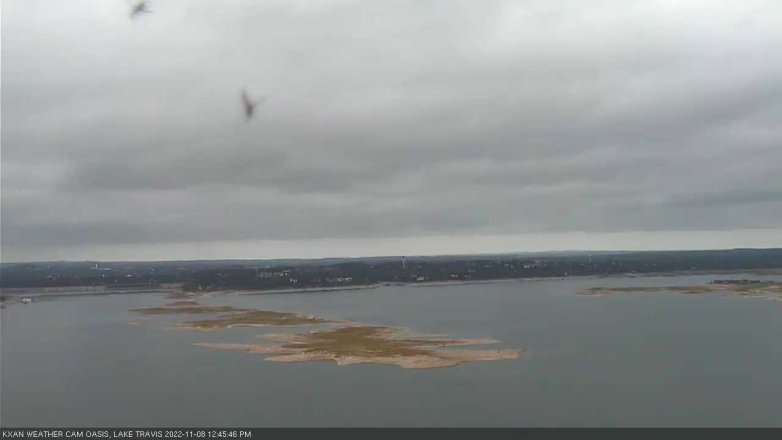 Lake Travis webcam, November 8, 2022 12:45 PM CT