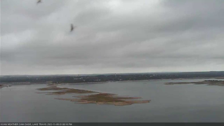 Lake Travis webcam, November 8, 2022 1:00 PM CT