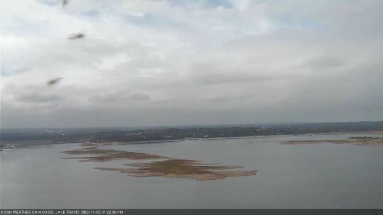 Lake Travis webcam, November 8, 2022 1:25 PM CT