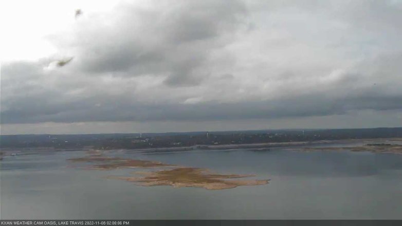 Lake Travis webcam, November 8, 2022 2:00 PM CT