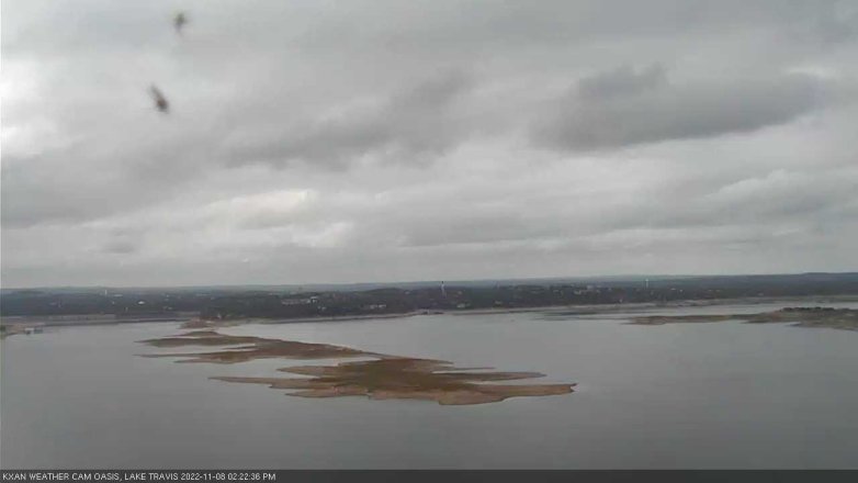 Lake Travis webcam, November 8, 2022 2:25 PM CT