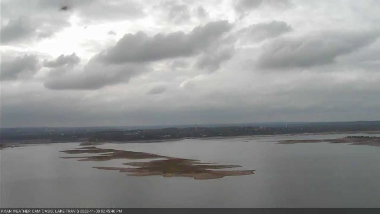Lake Travis webcam, November 8, 2022 2:45 PM CT