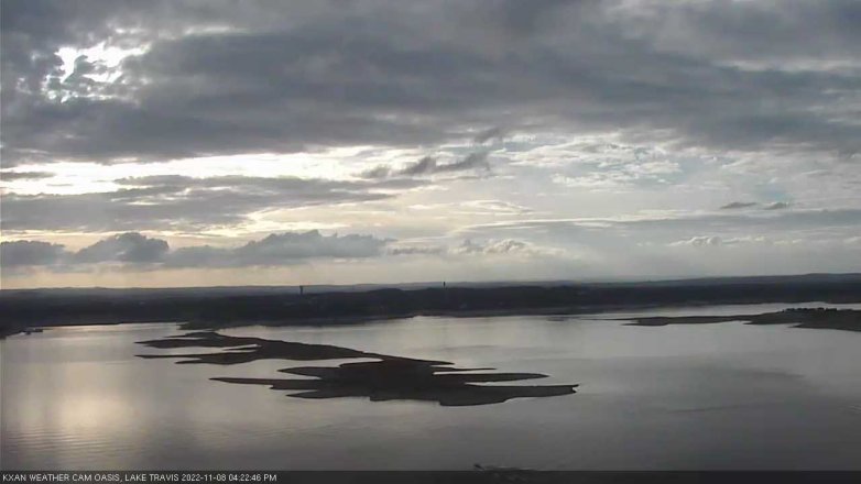 Lake Travis webcam, November 8, 2022 4:25 PM CT
