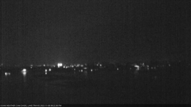Lake Travis webcam, November 8, 2022 6:25 PM CT