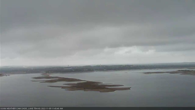 Lake Travis webcam, November 9, 2022 11:45 AM CT