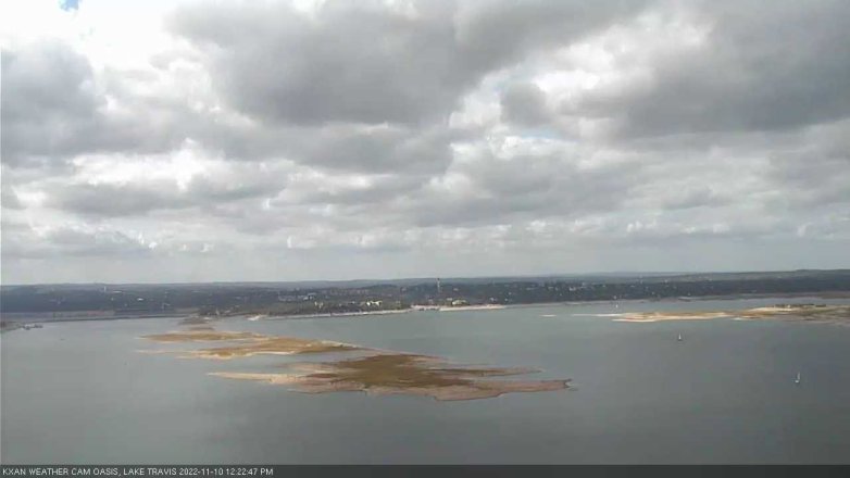 Lake Travis webcam, November 10, 2022 12:25 PM CT