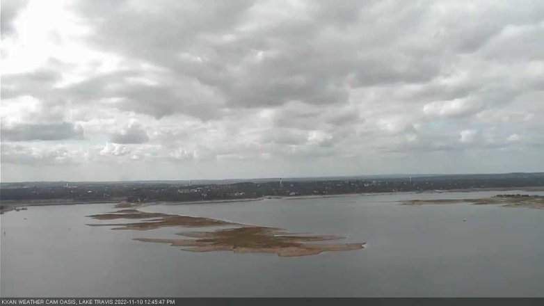 Lake Travis webcam, November 10, 2022 12:45 PM CT