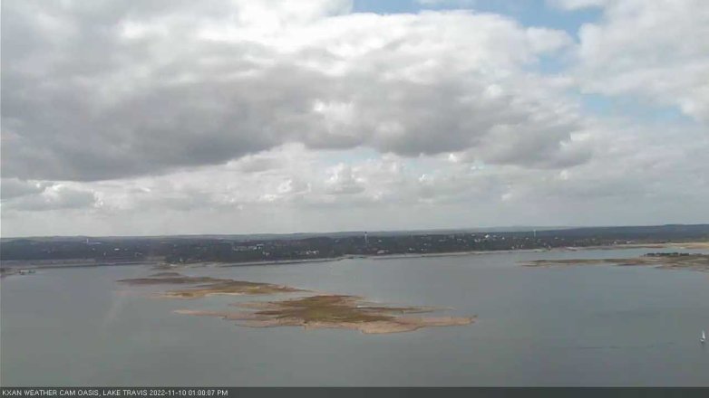 Lake Travis webcam, November 10, 2022 1:00 PM CT