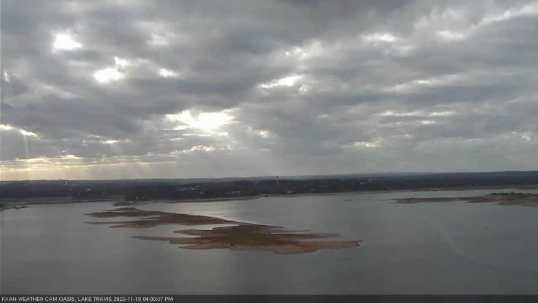 Lake Travis webcam, November 10, 2022 4:00 PM CT